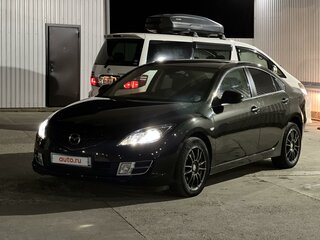 2008 Mazda 6 II (GH), чёрный, 980000 рублей, вид 1