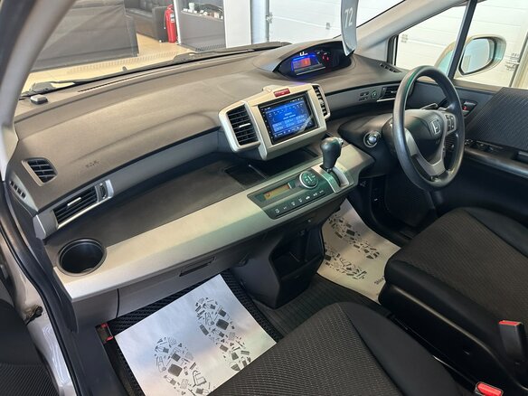 2012 Honda Freed I Рестайлинг, серый, 1249999 рублей - вид 13