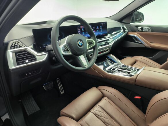 2025 BMW X6 40i III (G06) Рестайлинг, синий, 13450000 рублей - вид 13