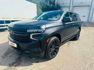 2022 Chevrolet Tahoe V, чёрный, 9750000 рублей, вид 1