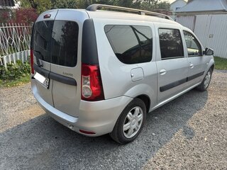 2014 Lada (ВАЗ) Largus I, серебристый, 542000 рублей, вид 5