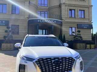 2021 Hyundai Palisade I, белый, 5250000 рублей, вид 3