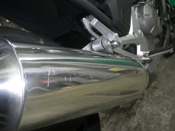 2012 Honda NC 700X, серый - вид 20