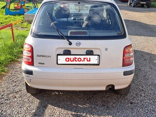 1999 Nissan March II (K11), белый, 200000 рублей, вид 4