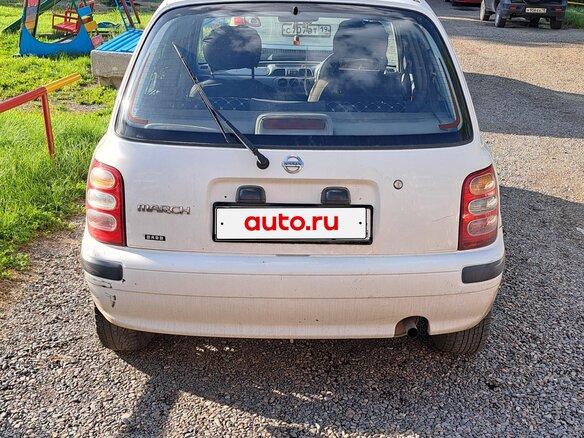 1999 Nissan March II (K11), белый, 200000 рублей - вид 3