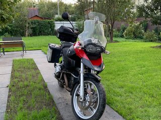 2007 BMW R 1200 GS, красный, 425000 рублей, вид 1