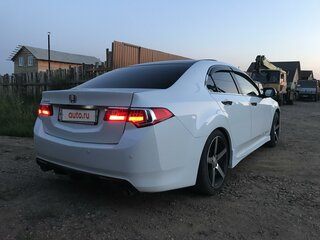 2012 Honda Accord VIII Рестайлинг, белый, 1900000 рублей, вид 3