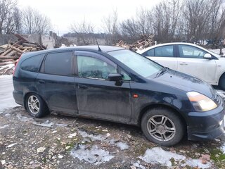 2001 Honda Stream I, чёрный, 350000 рублей, вид 2
