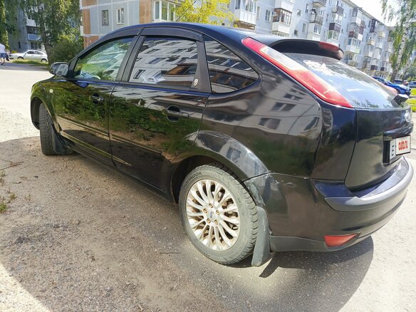 2006 Ford Focus II, чёрный, 300000 рублей - вид 5