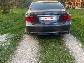 2007 Lexus LS Long 460 L IV, серый, 1480000 рублей, вид 5