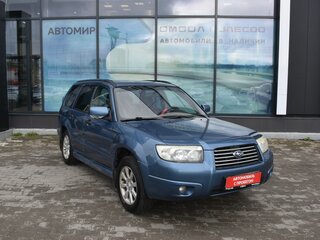 2006 Subaru Forester II Рестайлинг, синий, 404000 рублей, вид 3