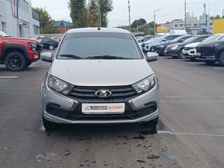 2020 Lada (ВАЗ) Granta I Рестайлинг, серый, 539000 рублей, вид 2