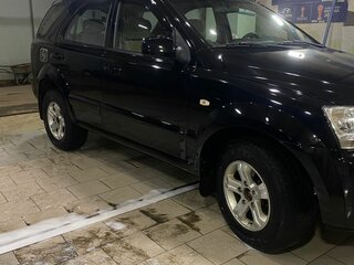 2003 Kia Sorento 4-speed I, чёрный, 850000 рублей, вид 4