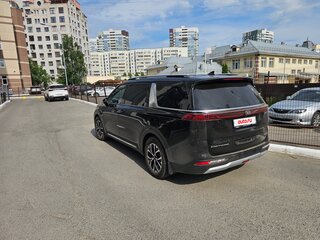 2021 Kia Carnival IV, чёрный, 3150000 рублей, вид 3
