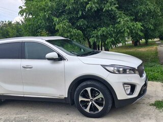 2017 Kia Sorento III Prime, белый, 2999999 рублей, вид 3