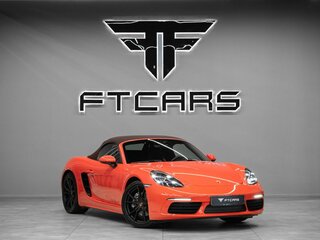 2018 Porsche Boxster IV 718 (982), оранжевый, 6994000 рублей, вид 2