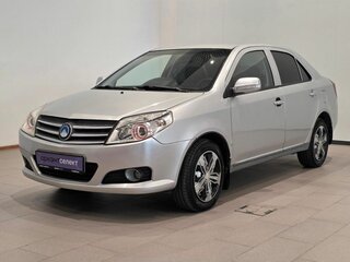 Geely MK I Рестайлинг
