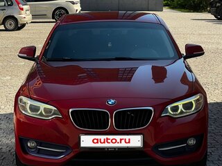 2014 BMW 2 серии 220i F22, красный, 1900000 рублей, вид 2