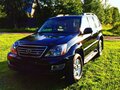 2007 Lexus GX 470 I, чёрный