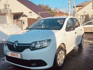 2017 Renault Logan II, белый, 630000 рублей, вид 2