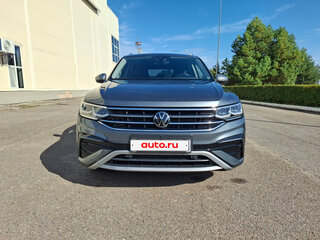 2023 Volkswagen Tiguan Allspace II Рестайлинг, серый, 4990000 рублей, вид 4