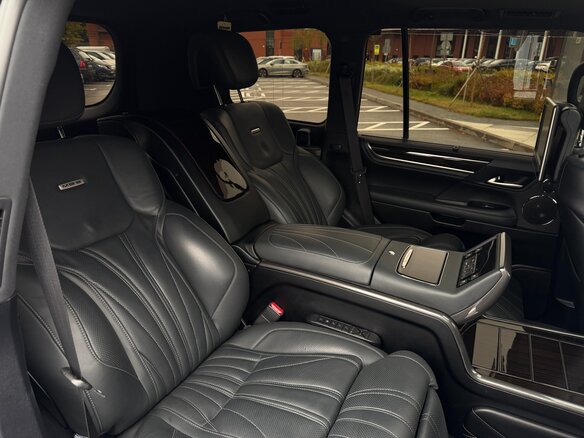 2018 Lexus LX 570 III Рестайлинг 2, синий, 7145000 рублей - вид 1