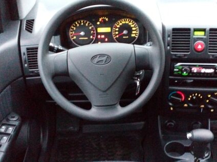 2011 Hyundai Getz I, чёрный - вид 6