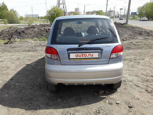 2011 Daewoo Matiz Best I Рестайлинг, серый - вид 6