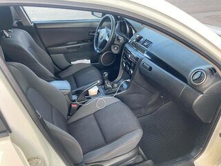 2008 Mazda 3 I (BK) Рестайлинг, белый, 720000 рублей, вид 5
