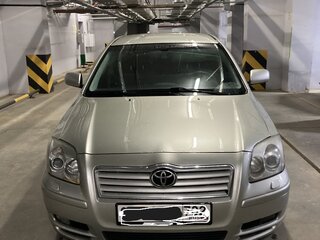 2003 Toyota Avensis II, серебристый, 669000 рублей, вид 2