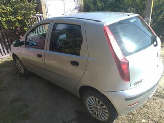 2011 Fiat Punto II Рестайлинг, серебристый, 570000 рублей, вид 3