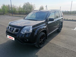 2011 Nissan X-Trail II Рестайлинг, чёрный, 1990000 рублей, вид 4