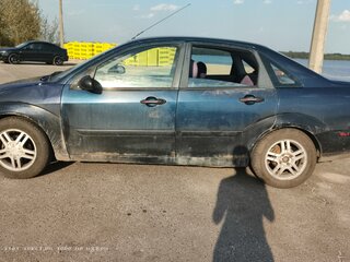 2002 Ford Focus I (North America), синий, 170000 рублей, вид 2