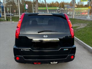 2010 Nissan X-Trail II, чёрный, 1100000 рублей, вид 4