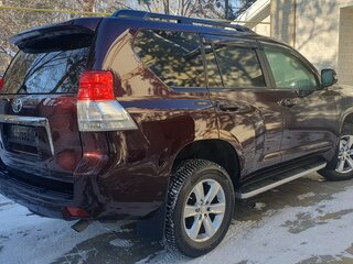2012 Toyota Land Cruiser Prado 150 Series, красный, 3800000 рублей, вид 5