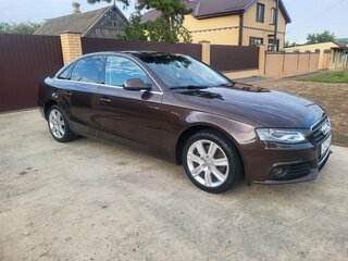 2010 Audi A4 IV (B8), коричневый, 1600000 рублей, вид 2