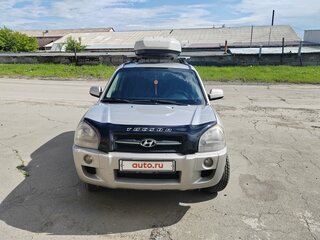 2006 Hyundai Tucson I, серебристый, 1130000 рублей, вид 2
