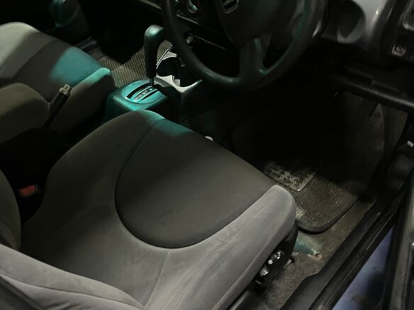 2002 Honda Fit I, голубой, 430000 рублей - вид 3