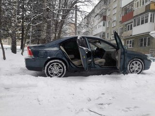 2006 Volvo S60 I Рестайлинг, синий, 650000 рублей, вид 3