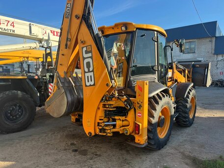 2010 JCB 4CX, жёлтый, 8350000 рублей, вид 3