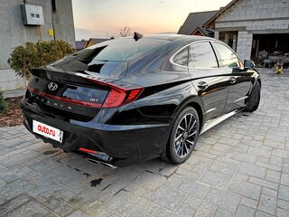2020 Hyundai Sonata VIII (DN8), чёрный, 2100000 рублей, вид 5
