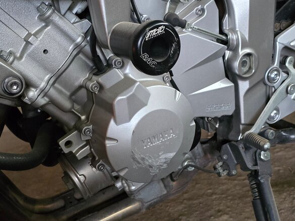 2005 Yamaha FZ6, синий, 410000 рублей - вид 6
