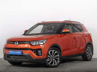 2019 SsangYong Tivoli I Рестайлинг, оранжевый, 1849000 рублей, вид 2