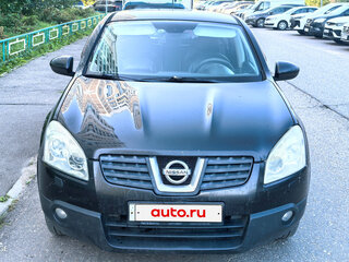 2008 Nissan Qashqai I, чёрный, 560000 рублей, вид 1