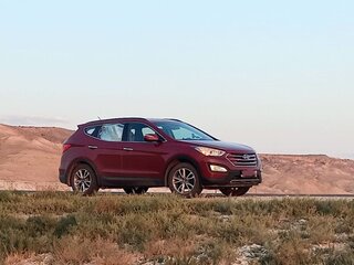 2013 Hyundai Santa Fe III, красный, 3000000 рублей, вид 1