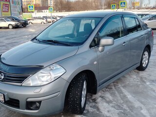 2011 Nissan Tiida I Рестайлинг, серый, 845000 рублей, вид 5