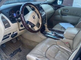 2012 Nissan Patrol VI (Y62), чёрный, 1995000 рублей, вид 1