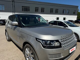 2017 Land Rover Range Rover IV, бежевый, 5350000 рублей, вид 3