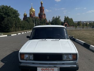 2008 Lada (ВАЗ) 2105, белый, 280000 рублей, вид 3