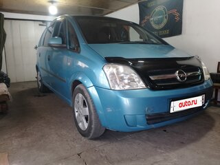 2004 Opel Meriva A, голубой, 410000 рублей, вид 1